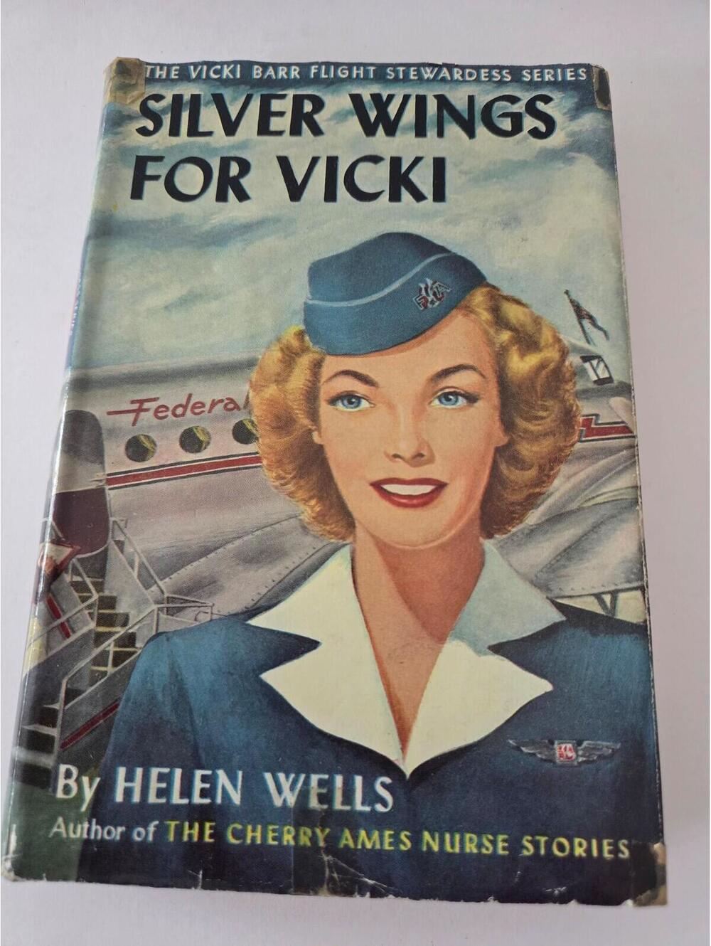 Silver Wings for Vicki by Helen Wells vintage 1947